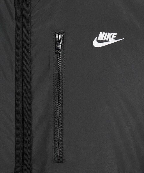 NIKE(ナイキ)の「ナイキ スポーツウェア クラブ メンズ ウィンタライズド フルジップ ジャケット / Nike Sportswear Club Men's Winterized Full-Zip Jacket IM9453-010 Black(ブルゾン・メンズ・ブラック・S/M/2XL/L/XL)」の8枚目の写真