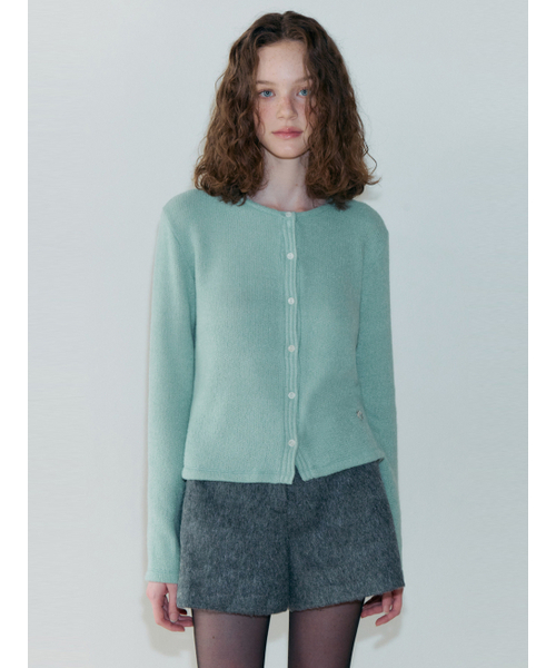 ETMON(エトモン)の「Wool Basic Short Pants, Charcoal(その他パンツ・レディース・その他・SMALL/MEDIUM)」の2枚目の写真