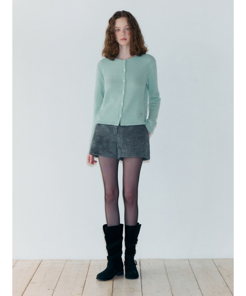 ETMON(エトモン)の「Wool Basic Short Pants, Charcoal(その他パンツ・レディース・その他・SMALL/MEDIUM)」の3枚目の写真