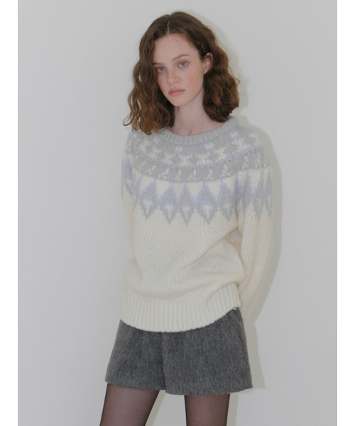 ETMON(エトモン)の「Wool Basic Short Pants, Charcoal(その他パンツ・レディース・その他・SMALL/MEDIUM)」の4枚目の写真
