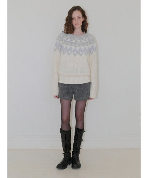 ETMON(エトモン)の「Wool Basic Short Pants, Charcoal(その他パンツ・レディース・その他・SMALL/MEDIUM)」の5枚目の写真