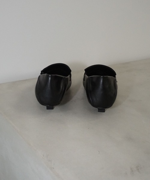 chuclla(チュクラ)の「ポインテッドトゥ ローファーライクパンプス chs25a019(ローファー・レディース・ブラック・36/37/38/39/40)」の11枚目の写真