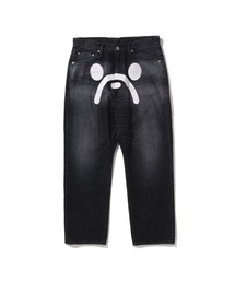 A BATHING APE | MILO FACE 13 OZ DENIM PANTS(デニムパンツ)