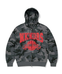 WKNDRS（ウィーキャンドース）の「H.O.F ZIPUP HOODIE (B.CAMO)（パーカー）」