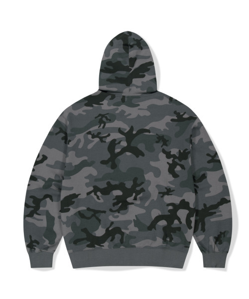 WKNDRS(ウィーキャンドース)の「H.O.F ZIPUP HOODIE (B.CAMO)(パーカー・レディース・その他・X-LARGE/LARGE/MEDIUM)」の2枚目の写真