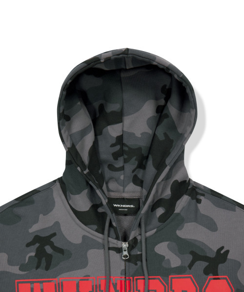 WKNDRS(ウィーキャンドース)の「H.O.F ZIPUP HOODIE (B.CAMO)(パーカー・レディース・その他・X-LARGE/LARGE/MEDIUM)」の3枚目の写真