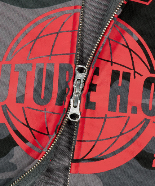 WKNDRS(ウィーキャンドース)の「H.O.F ZIPUP HOODIE (B.CAMO)(パーカー・レディース・その他・X-LARGE/LARGE/MEDIUM)」の4枚目の写真