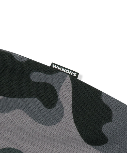 WKNDRS(ウィーキャンドース)の「H.O.F ZIPUP HOODIE (B.CAMO)(パーカー・レディース・その他・X-LARGE/LARGE/MEDIUM)」の5枚目の写真