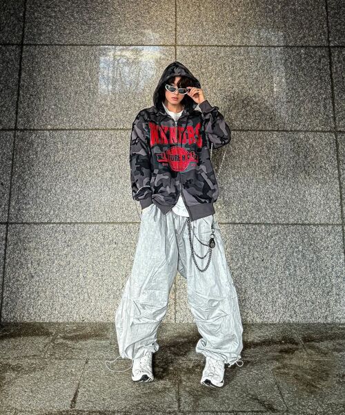 WKNDRS(ウィーキャンドース)の「H.O.F ZIPUP HOODIE (B.CAMO)(パーカー・レディース・その他・X-LARGE/LARGE/MEDIUM)」の14枚目の写真