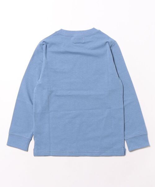 KRIFF MAYER Kid's Collection（クリフメイヤーキッズコレクション）の「UVカットさらポケT（Tシャツ/カットソー・キッズ・ブラック/グレー/ライム/ブルー・170/160/150/140/130/120）」の8枚目の写真