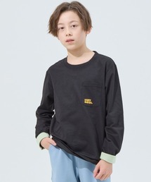 KRIFF MAYER Kid's Collection（クリフメイヤーキッズコレクション）の「UVカットさらポケT（Tシャツ/カットソー）」