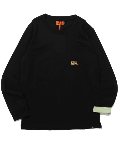 KRIFF MAYER Kid's Collection（クリフメイヤーキッズコレクション）の「UVカットさらポケT（Tシャツ/カットソー・キッズ・ブラック/グレー/ライム/ブルー・170/160/150/140/130/120）」の17枚目の写真