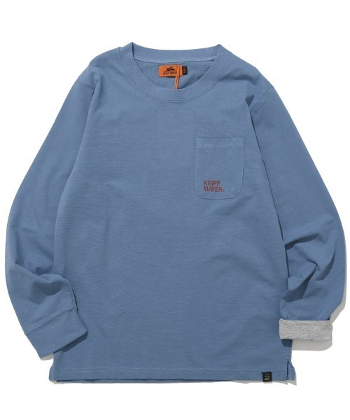 KRIFF MAYER Kid's Collection（クリフメイヤーキッズコレクション）の「UVカットさらポケT（Tシャツ/カットソー・キッズ・ブラック/グレー/ライム/ブルー・170/160/150/140/130/120）」の19枚目の写真