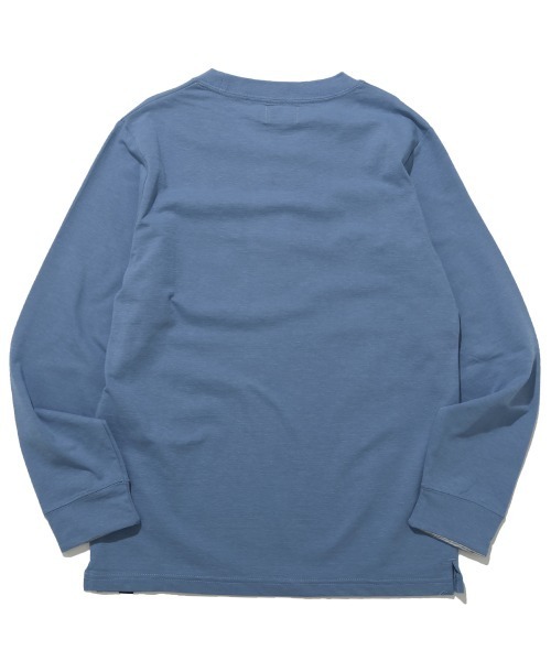 KRIFF MAYER Kid's Collection（クリフメイヤーキッズコレクション）の「UVカットさらポケT（Tシャツ/カットソー・キッズ・ブラック/グレー/ライム/ブルー・170/160/150/140/130/120）」の20枚目の写真