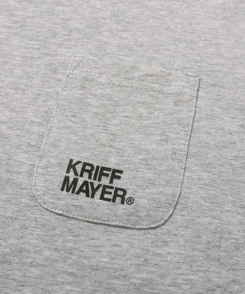 KRIFF MAYER Kid's Collection（クリフメイヤーキッズコレクション）の「UVカットさらポケT（Tシャツ/カットソー・キッズ・ブラック/グレー/ライム/ブルー・170/160/150/140/130/120）」の11枚目の写真