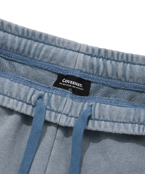 COVERNAT（カバーナット）の「ピグメントスウェットショーツライトブルー（その他パンツ・レディース・その他・SMALL/X-LARGE/LARGE/MEDIUM）」の3枚目の写真
