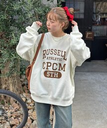 Russell Athletic | 【5周年企画】RUSSELLロゴスウェット(スウェット)