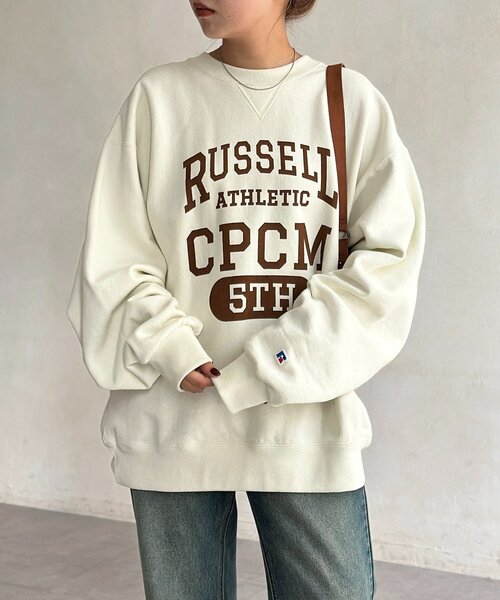 中央大学 ZOZOTOWN Russell Athletic スウェット 中央大学 × RUSSELL Athletic × zozotown スウェット ラッセル