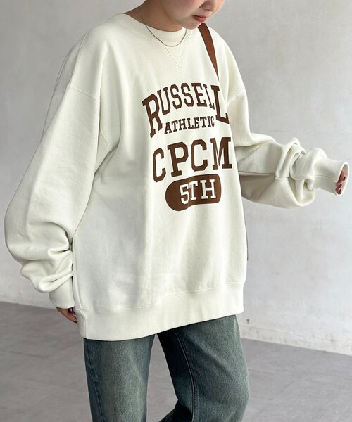 5周年企画】RUSSELLロゴスウェット（スウェット）｜Russell Athletic