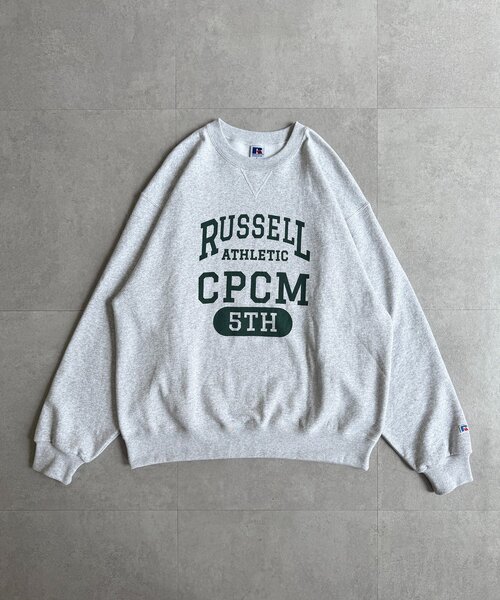 Russell Athletic（ラッセルアスレティック）の「【5周年企画】RUSSELLロゴスウェット（スウェット・レディース・グレー/アイボリー/ネイビー・MEDIUM/LARGE）」の19枚目の写真