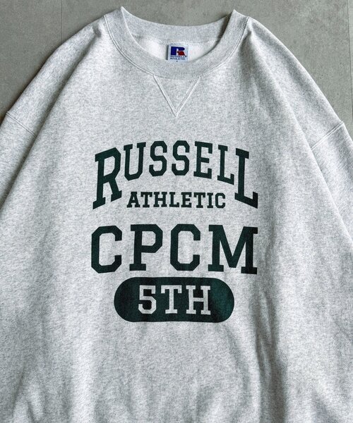 Russell Athletic（ラッセルアスレティック）の「【5周年企画】RUSSELLロゴスウェット（スウェット・レディース・グレー/アイボリー/ネイビー・MEDIUM/LARGE）」の20枚目の写真