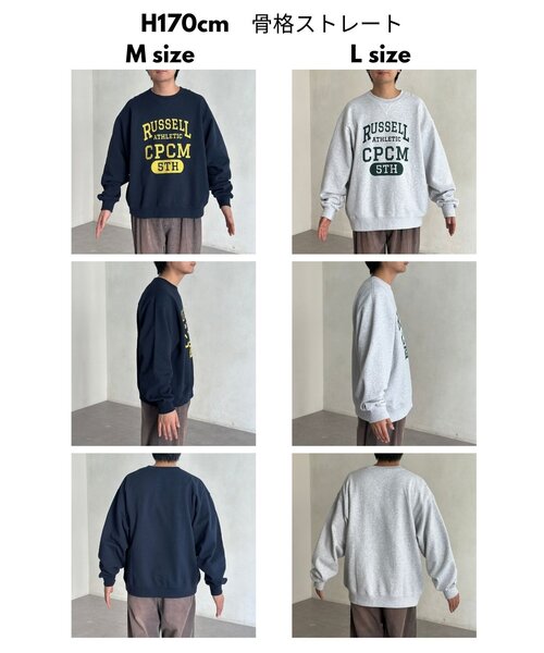 5周年企画】RUSSELLロゴスウェット（スウェット）｜Russell Athletic