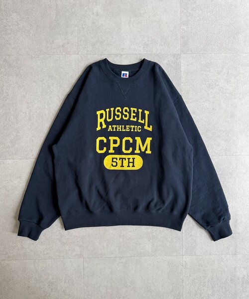 5周年企画】RUSSELLロゴスウェット（スウェット）｜Russell Athletic