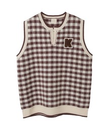 ピンクハウス　イルカ　ゆったりベスト ピンクハウス イルカ ゆったりベスト ピンクハウス イルカ ゆったりベスト