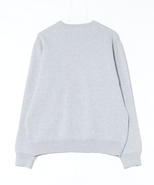 coca(coca)(コカ)の「スウェットライクニットトップス(ニット/セーター・メンズ・ライトグレー/ブラック・L/M/XL)」の19枚目の写真