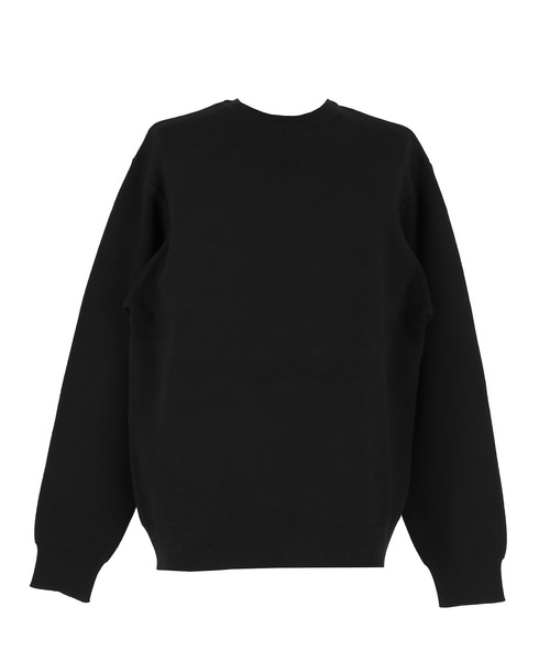 coca(coca)(コカ)の「スウェットライクニットトップス(ニット/セーター・メンズ・ライトグレー/ブラック・L/M/XL)」の17枚目の写真