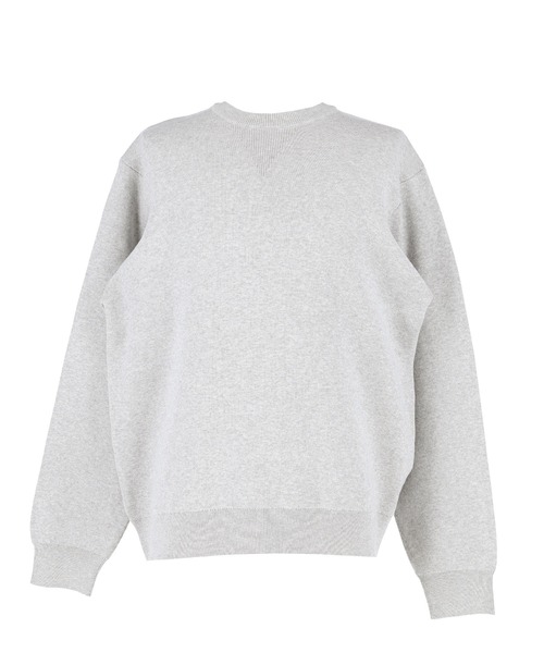 coca(coca)(コカ)の「スウェットライクニットトップス(ニット/セーター・メンズ・ライトグレー/ブラック・L/M/XL)」の18枚目の写真