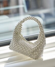 GALLARDAGALANTE | 【2.718】ボールビーズバッグ(ハンドバッグ)