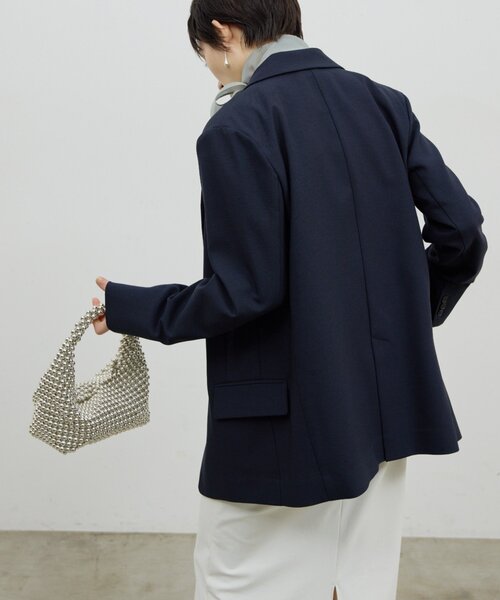 GALLARDAGALANTE（ガリャルダガランテ）の「【2.718】ボールビーズバッグ（ハンドバッグ・レディース・シルバー・FREE）」の5枚目の写真