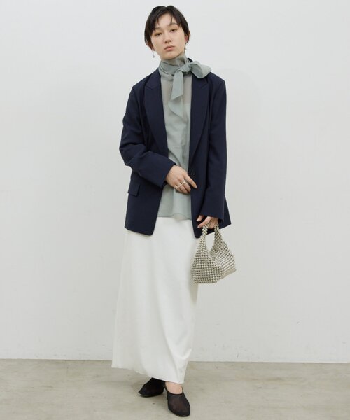 GALLARDAGALANTE（ガリャルダガランテ）の「【2.718】ボールビーズバッグ（ハンドバッグ・レディース・シルバー・FREE）」の6枚目の写真