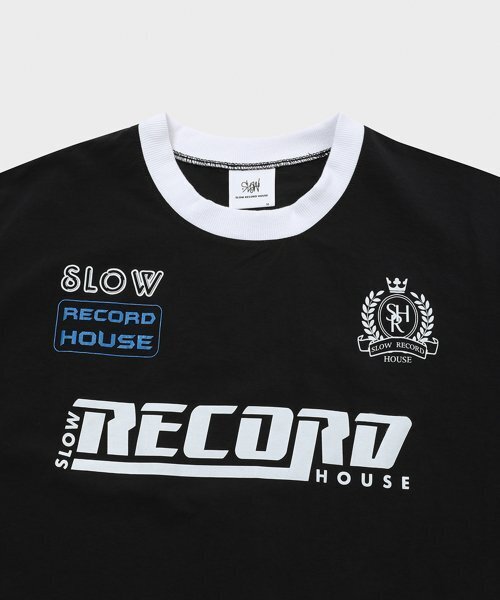 SLOW RECORD HOUSE(スローレコードハウス)の「スロースポーティナイロンマンツーマン_ブラック(スウェット・レディース・その他・LARGE/MEDIUM)」の3枚目の写真