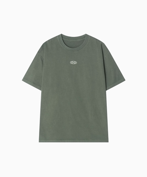 MENASOO(ミナス)の「275g Heavy Cotton Circle Hearttrack Pigment T Shirt_Khaki(Tシャツ/カットソー・レディース・カーキ・SMALL/MEDIUM)」の11枚目の写真