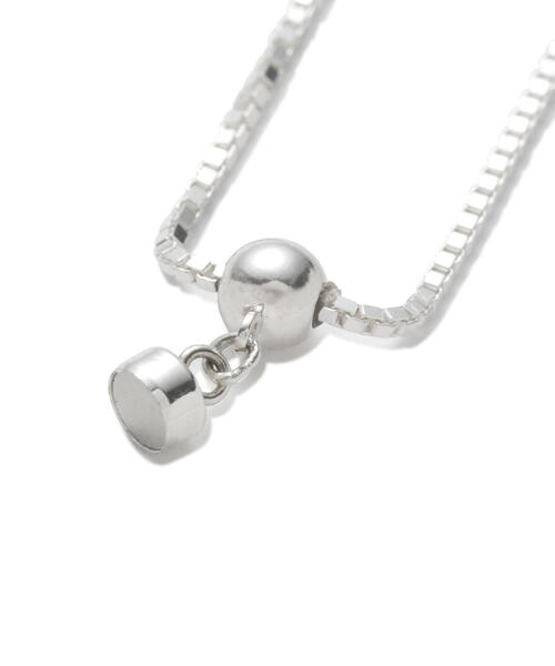MAISON D' PULSE（メゾンドパルス）の「MAISON D’ PULSE( メゾンドパルス ）別注4WAYネックレス（ネックレス・レディース・シルバー・F）」の4枚目の写真