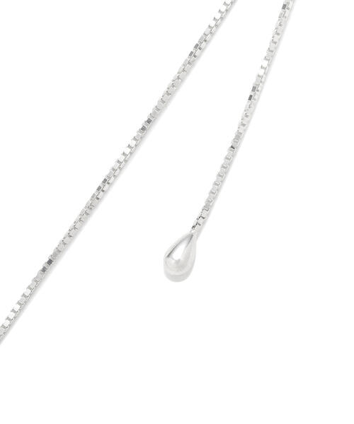 MAISON D' PULSE（メゾンドパルス）の「MAISON D’ PULSE( メゾンドパルス ）別注4WAYネックレス（ネックレス・レディース・シルバー・F）」の5枚目の写真