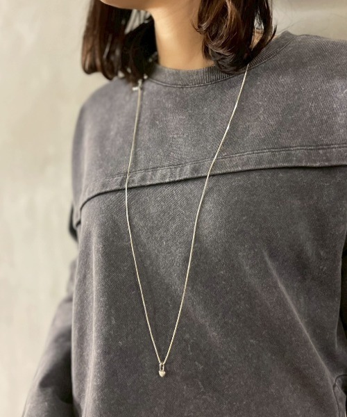 MAISON D' PULSE（メゾンドパルス）の「MAISON D’ PULSE( メゾンドパルス ）別注4WAYネックレス（ネックレス・レディース・シルバー・F）」の9枚目の写真