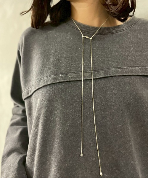 MAISON D' PULSE（メゾンドパルス）の「MAISON D’ PULSE( メゾンドパルス ）別注4WAYネックレス（ネックレス・レディース・シルバー・F）」の11枚目の写真