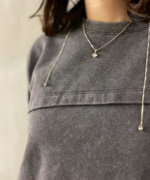 MAISON D' PULSE（メゾンドパルス）の「MAISON D’ PULSE( メゾンドパルス ）別注4WAYネックレス（ネックレス・レディース・シルバー・F）」の17枚目の写真