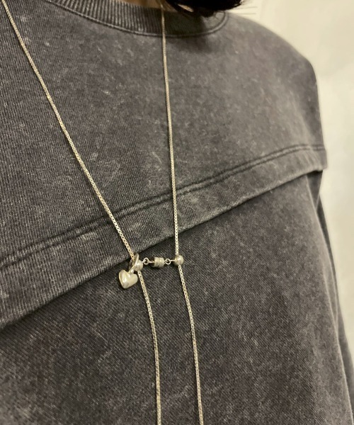 MAISON D' PULSE（メゾンドパルス）の「MAISON D’ PULSE( メゾンドパルス ）別注4WAYネックレス（ネックレス・レディース・シルバー・F）」の7枚目の写真