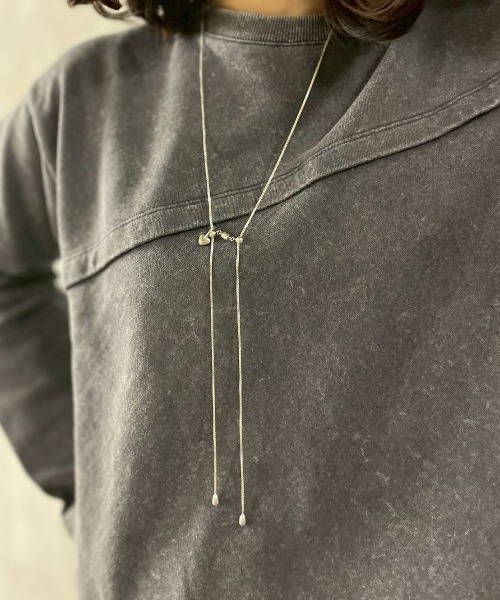 MAISON D' PULSE（メゾンドパルス）の「MAISON D’ PULSE( メゾンドパルス ）別注4WAYネックレス（ネックレス・レディース・シルバー・F）」の8枚目の写真