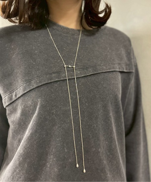MAISON D' PULSE（メゾンドパルス）の「MAISON D’ PULSE( メゾンドパルス ）別注4WAYネックレス（ネックレス・レディース・シルバー・F）」の12枚目の写真