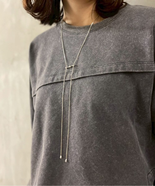 MAISON D' PULSE（メゾンドパルス）の「MAISON D’ PULSE( メゾンドパルス ）別注4WAYネックレス（ネックレス・レディース・シルバー・F）」の13枚目の写真