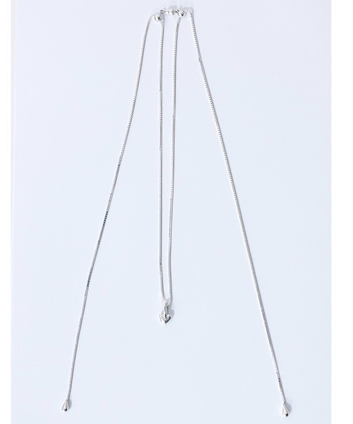 MAISON D' PULSE（メゾンドパルス）の「MAISON D’ PULSE( メゾンドパルス ）別注4WAYネックレス（ネックレス・レディース・シルバー・F）」の15枚目の写真