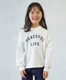 FOV | FOV/フォブ PEACEFUL LIFE L/S Tシャツ(Tシャツ/カットソー)