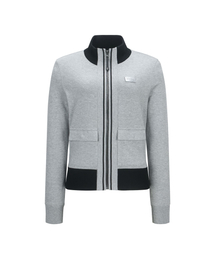 W WIND BLOCK ZIP-UP CARDIGAN_MG