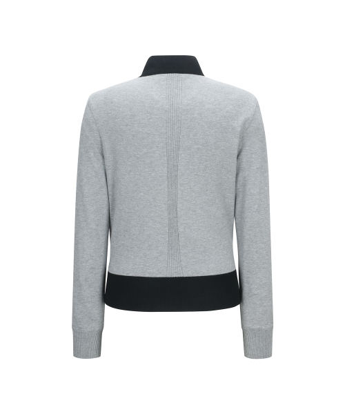 ANEW GOLF(アニューゴルフ)の「W WIND BLOCK ZIP-UP CARDIGAN_MG(カーディガン/ボレロ・レディース・その他・LARGE/X-SMALL/SMALL/MEDIUM)」の2枚目の写真