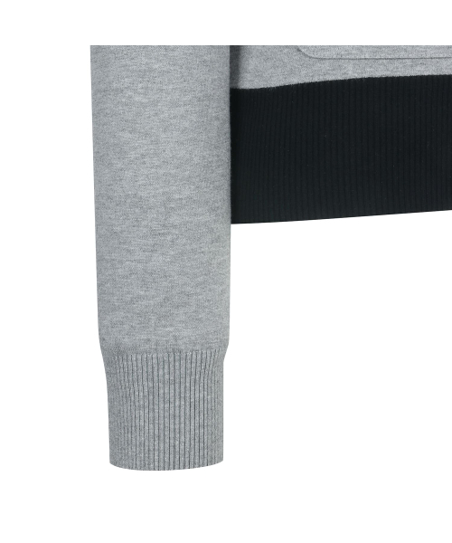 ANEW GOLF(アニューゴルフ)の「W WIND BLOCK ZIP-UP CARDIGAN_MG(カーディガン/ボレロ・レディース・その他・LARGE/X-SMALL/SMALL/MEDIUM)」の7枚目の写真